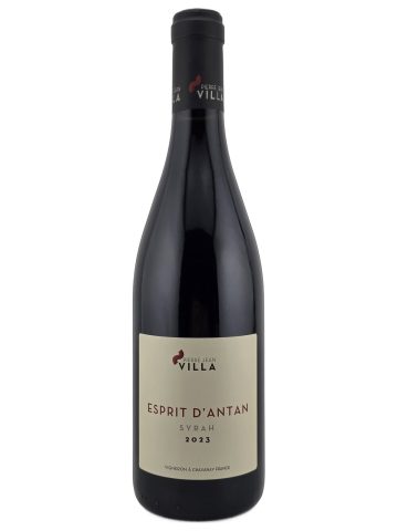 IGP Collines Rhôdaniennes 2023 Pierre-Jean Villa Esprit d'antan