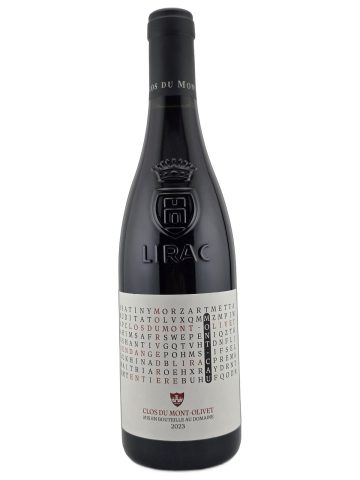 Lirac 2023 Clos du Mont Olivet Mont Cau