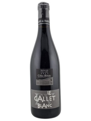 Côte Rôtie 2023 François Villard Gallet blanc