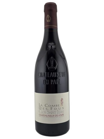 Châteauneuf du Pape 2021 Clos Saint Jean La combe des fous
