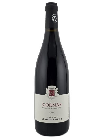 Cornas 2023 Chaboud-Cellier