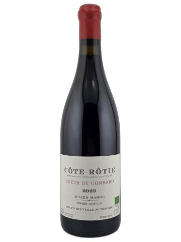 Côte Rôtie 2023 Julien Barge Coeur de Combard