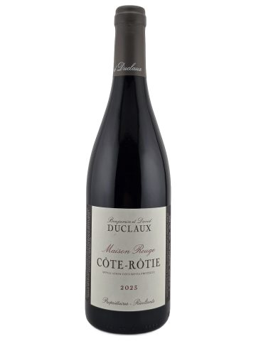 Côte Rôtie 2023 Domaine Duclaux Maison rouge