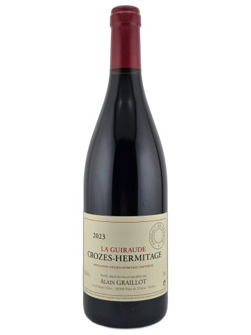 Crozes-Hermitage 2023 Alain Graillot La Guiraude