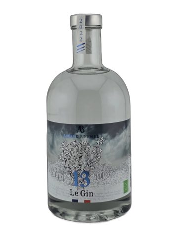 Spiritueux 2022 Les Cailloux 13 Le gin (70 cl)