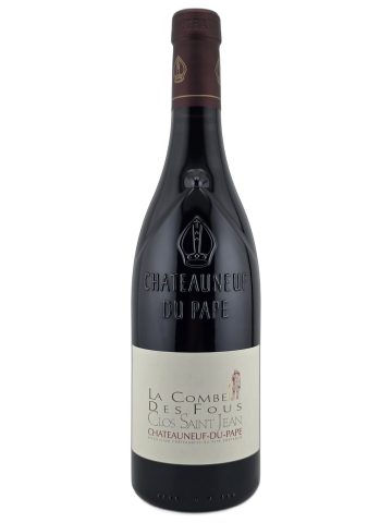 Châteauneuf du Pape 2023 Clos Saint Jean La combe des fous