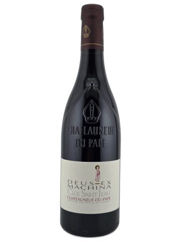 Châteauneuf du Pape 2023 Clos Saint Jean Deus ex machina