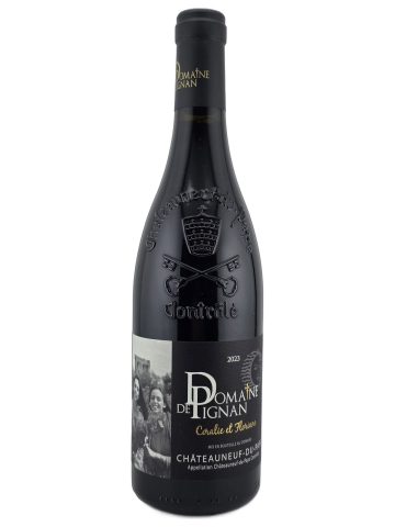 Châteauneuf du Pape 2023 Domaine de Pignan Coralie et Floriane