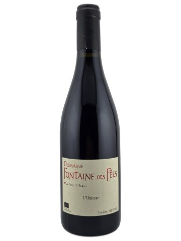 Côtes du Rhône Village 2022 Fontaine des Fées Sablet L'unique