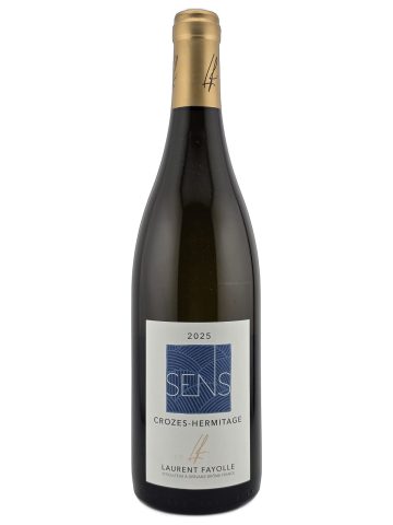 Crozes-Hermitage 2025 Laurent Fayolle Sens